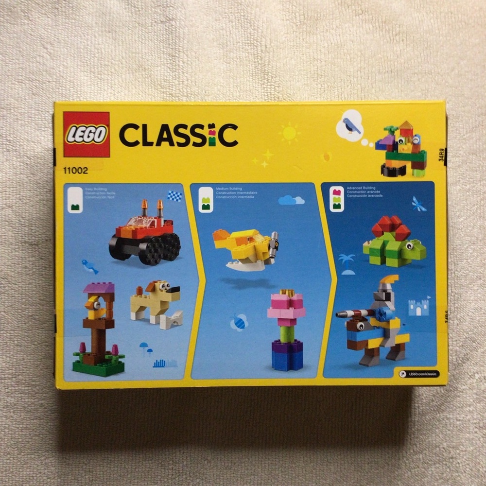 🆕 LEGO Classic 300 pcs basic brick set - Picture 2 of 6